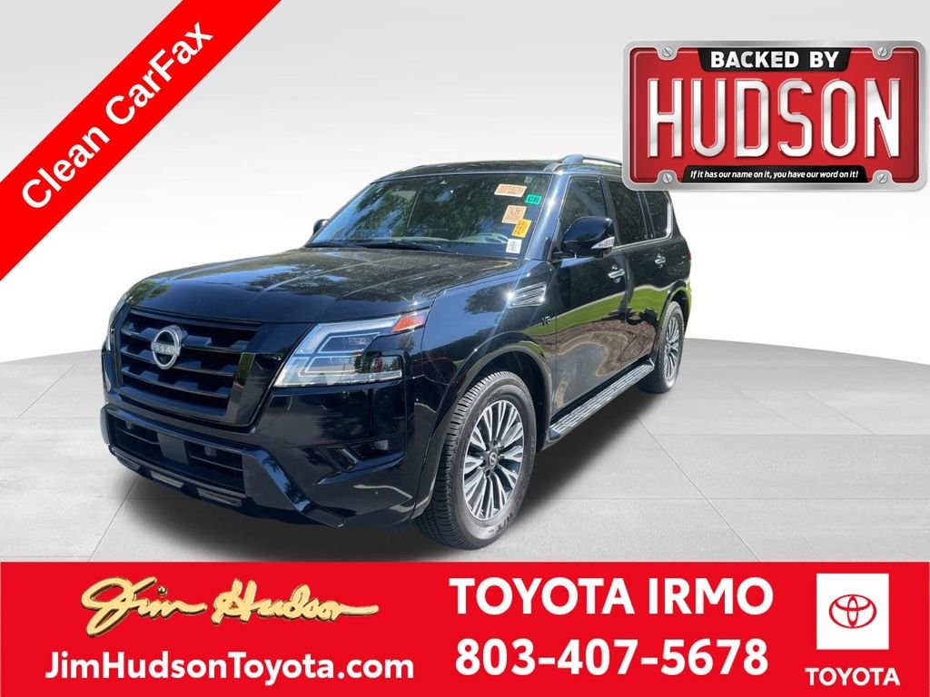 Used 2022 Black Nissan SL image 1