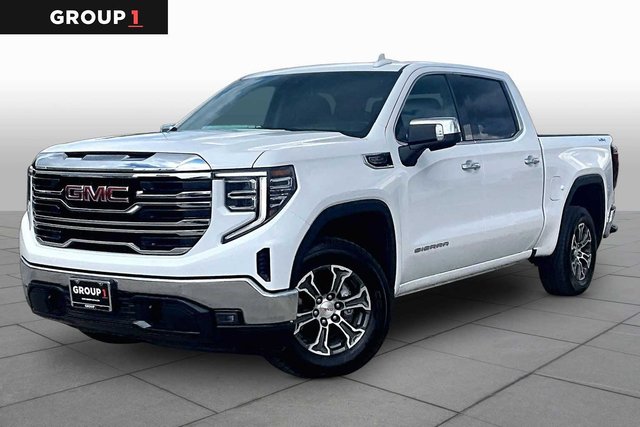 2025 GMC Sierra 1500 SLT