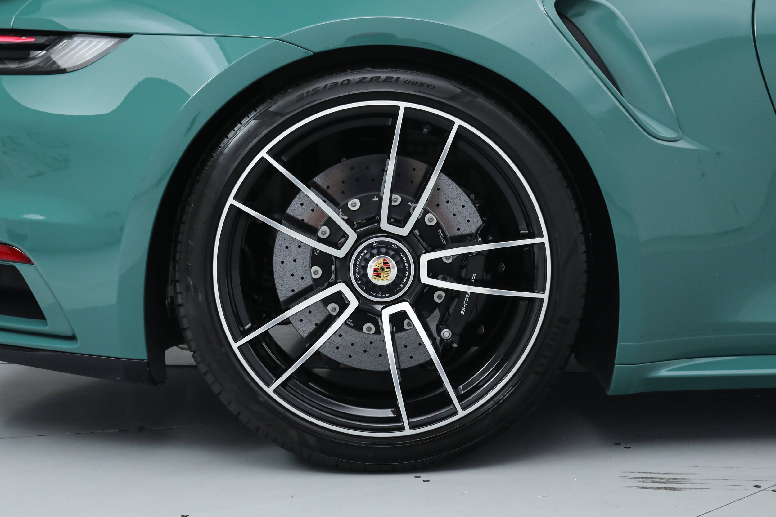 Used 2023 Green Porsche Turbo S Coupe image 37
