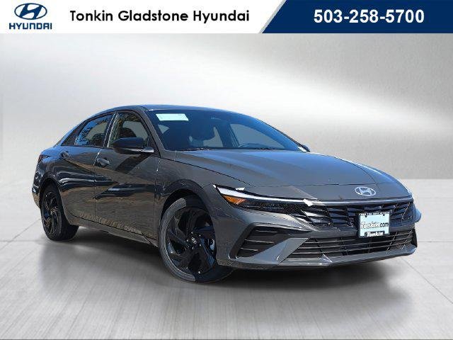 2026 Hyundai Elantra SEL Sport Plus