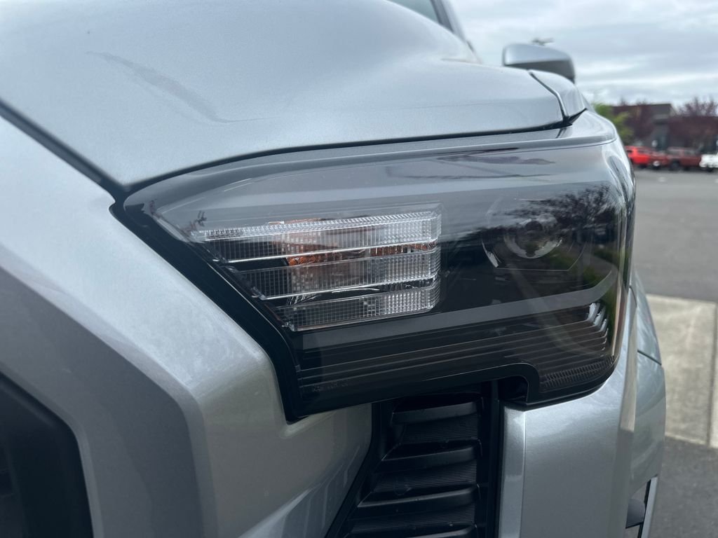 New 2026 Celestial Silver Metallic Toyota SR5 image 9