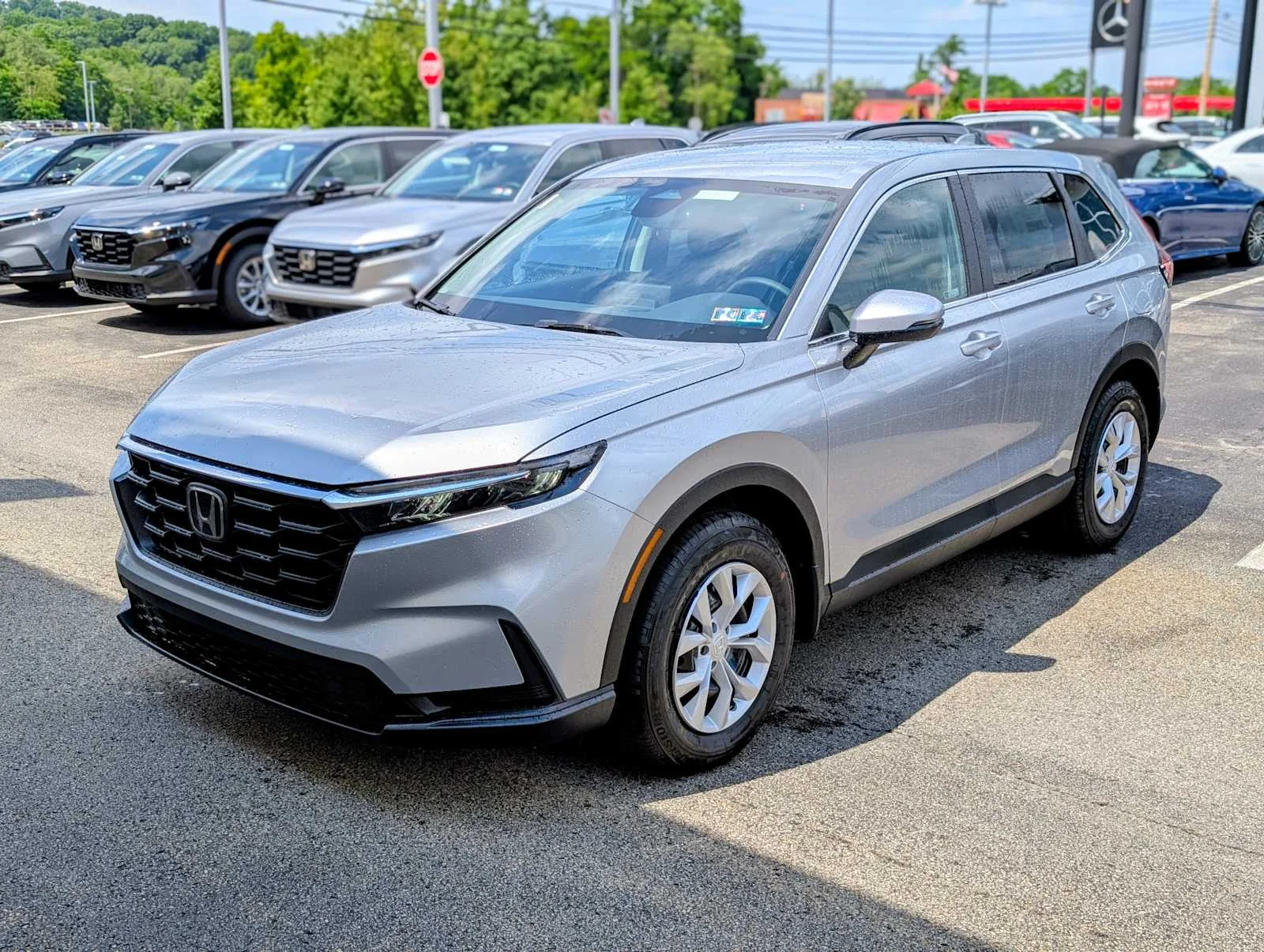 2026 Honda CR-V LX