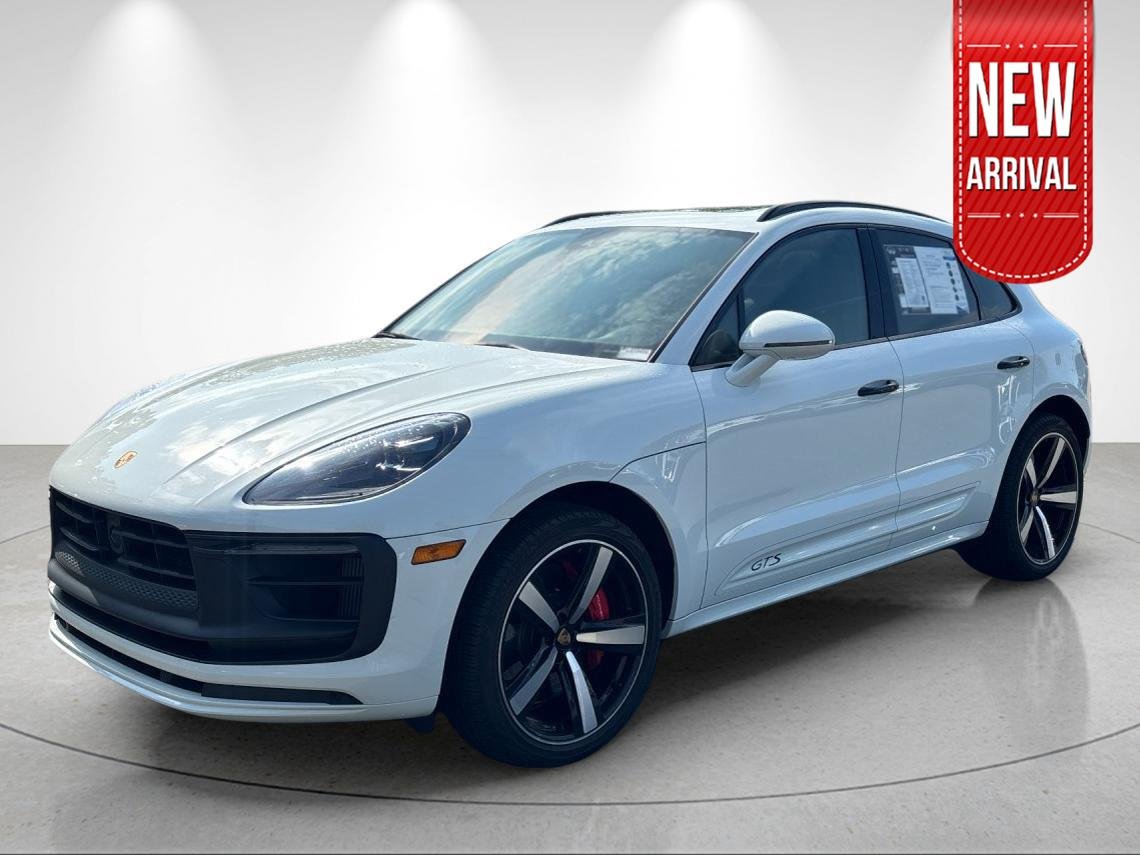 Used 2024 White Porsche GTS image 1