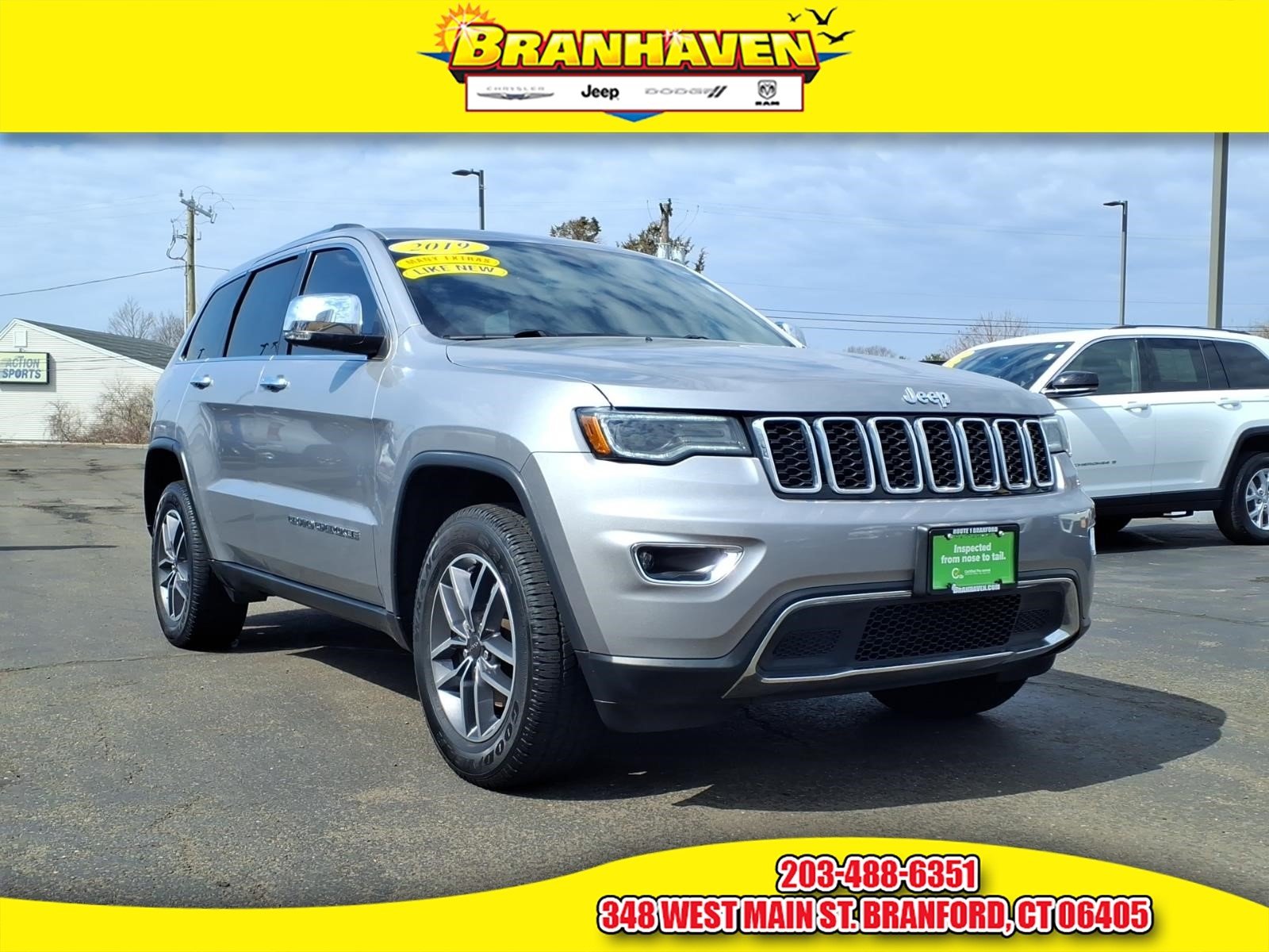 2019 Jeep Grand Cherokee Limited
