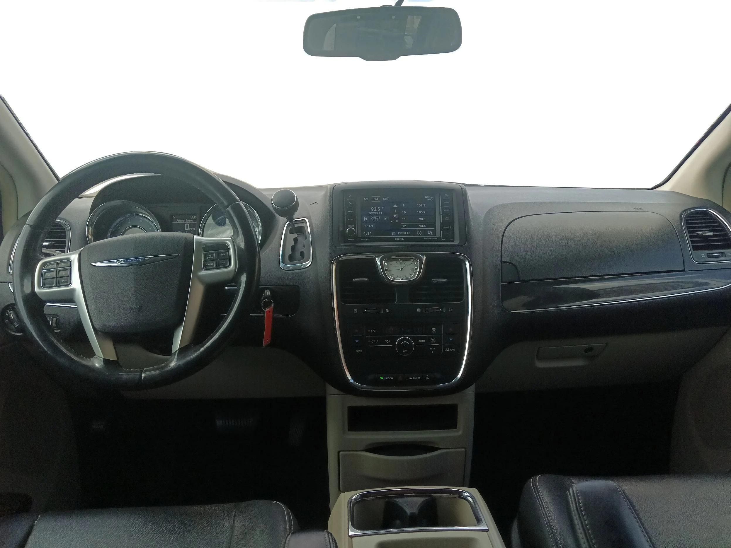 Used 2015 Blue Chrysler Touring image 20