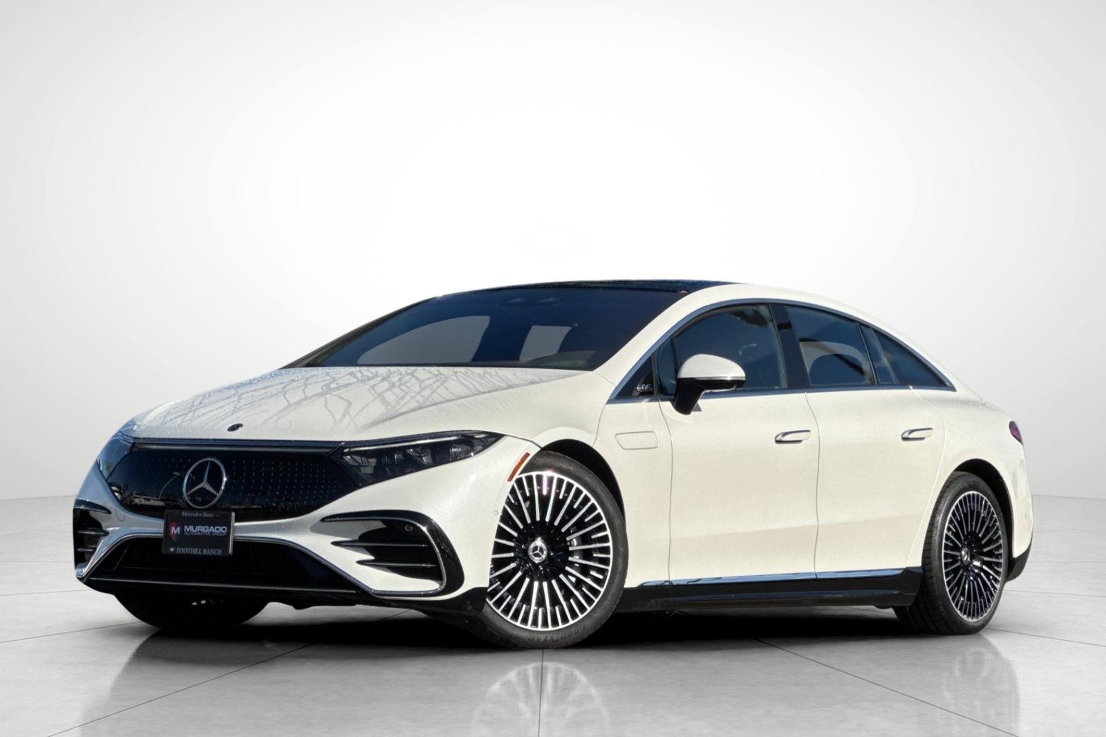 Certified Used 2023 White Mercedes-Benz 580 image 1