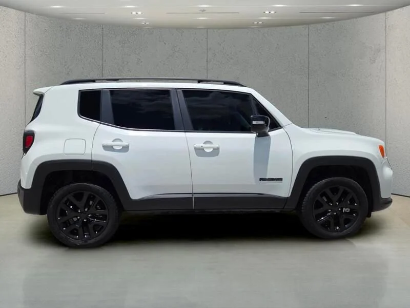 Certified Used 2023 Alpine White Clearcoat Jeep Altitude image 32