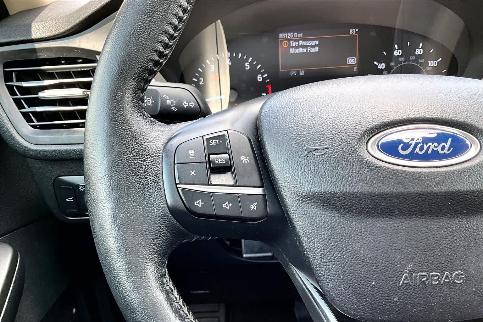 Certified Used 2020 Rapid Red Metallic Tinted Clearcoat Ford SEL image 24