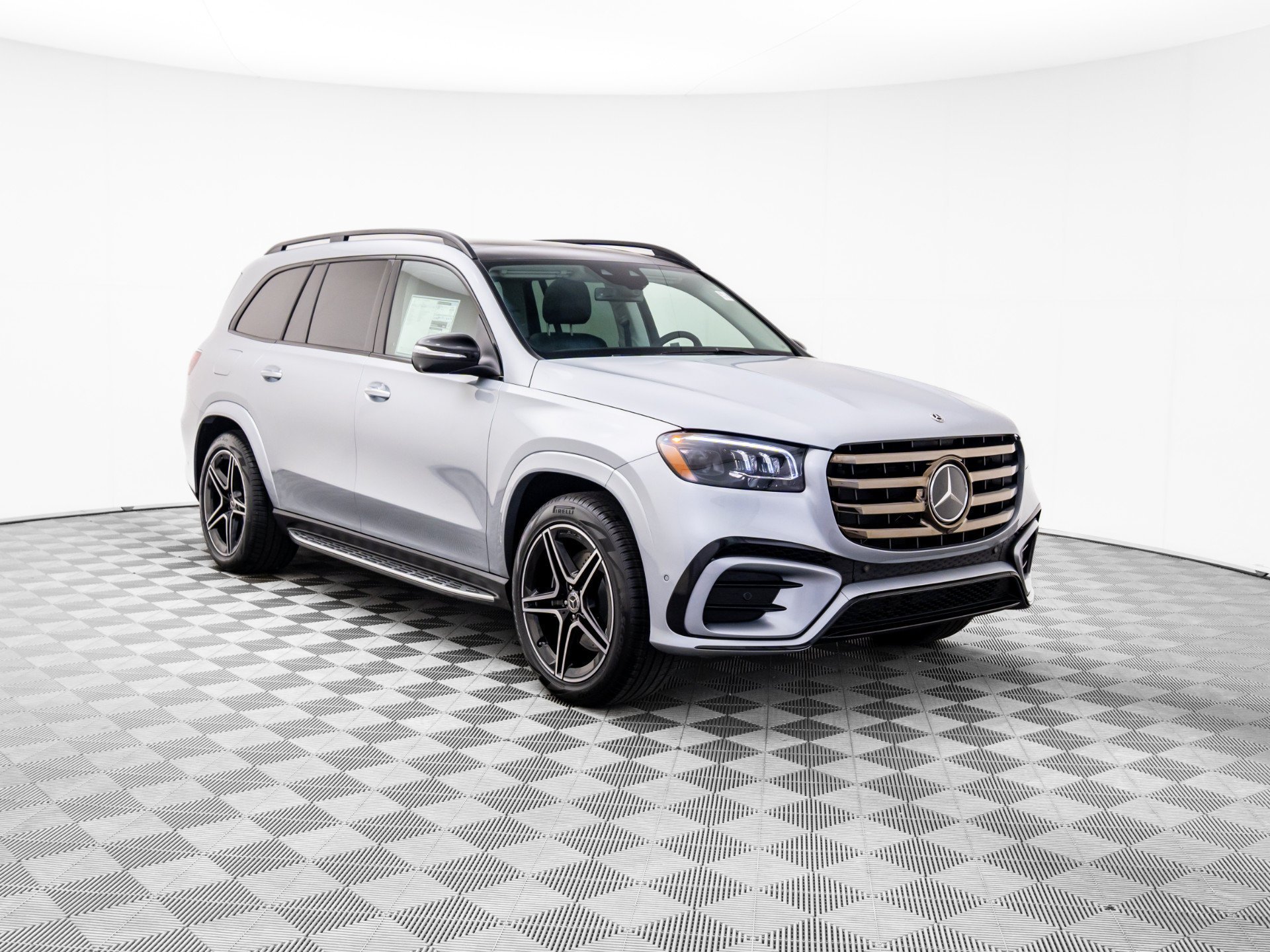 New 2026 Silver Mercedes-Benz GLS 450 image 49