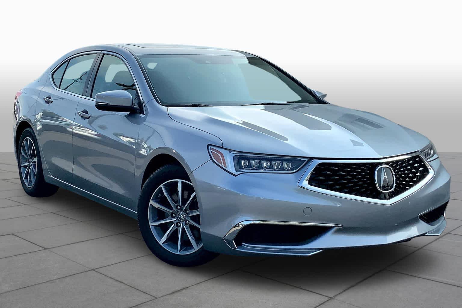 Certified Used 2019 Lunar Silver Metallic Acura  image 3