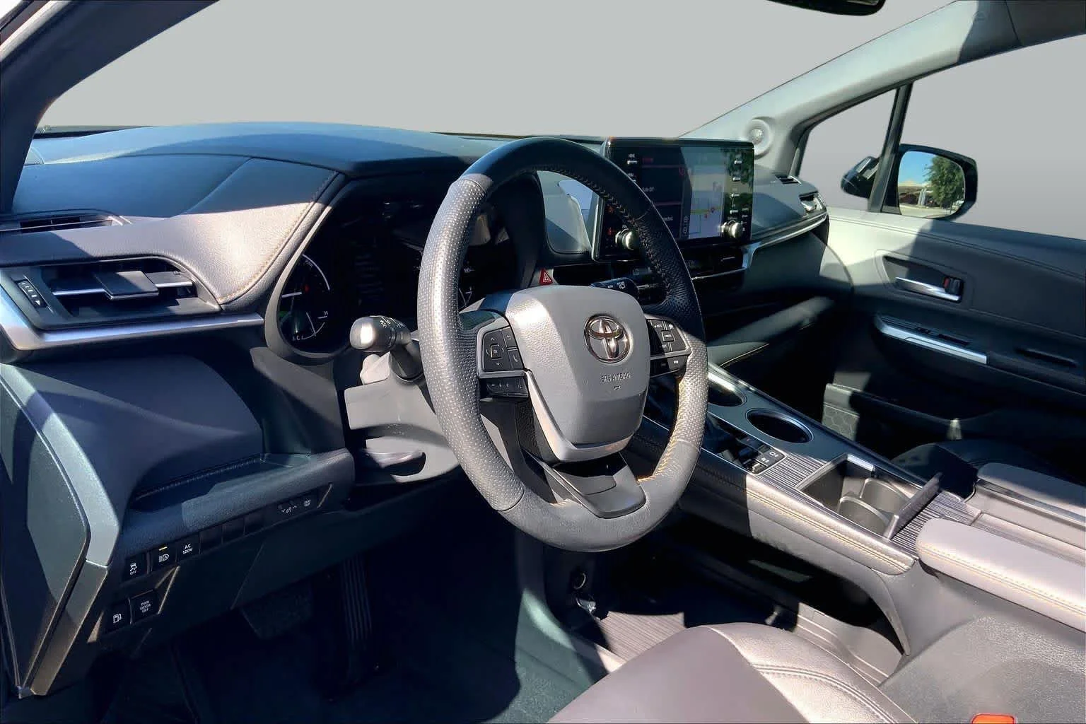 Used 2024 Midnight Black Metallic Toyota Woodland Edition image 18