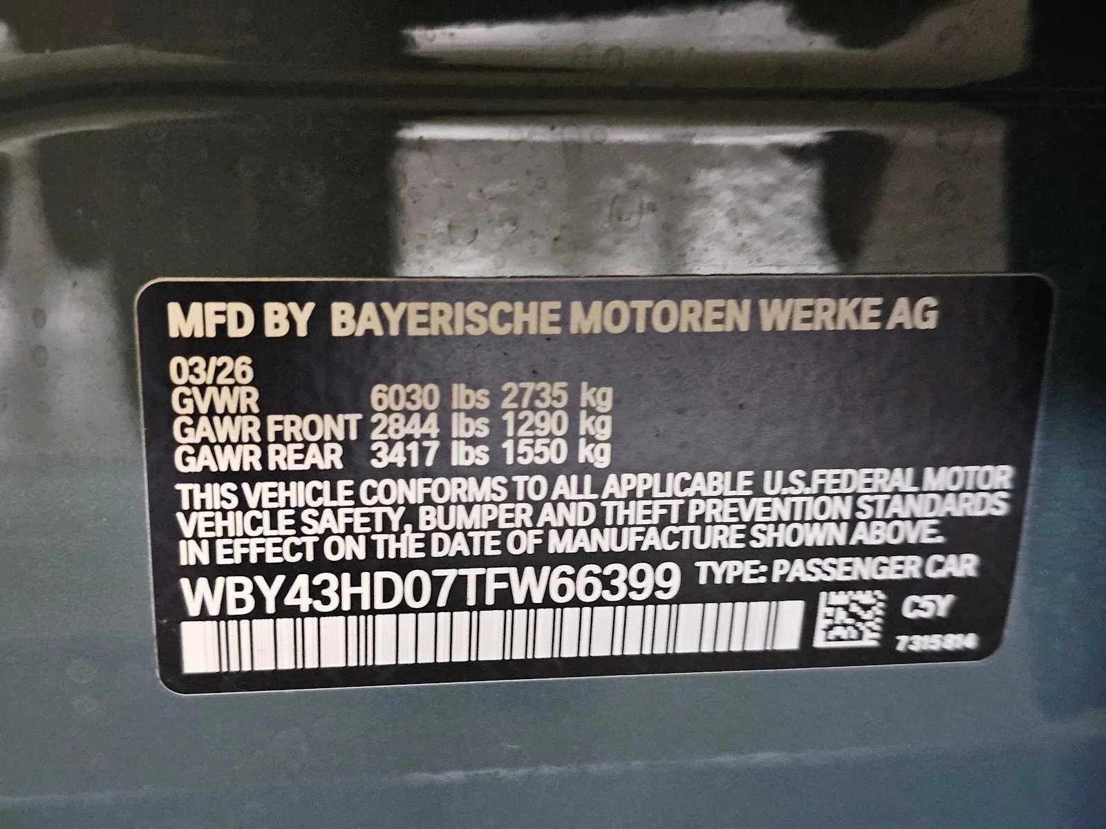 New 2026 Cape York Green Metallic BMW xDrive40 image 41