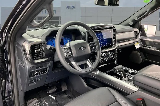 New 2026 Antimatter Blue Metallic Ford Lariat® image 7
