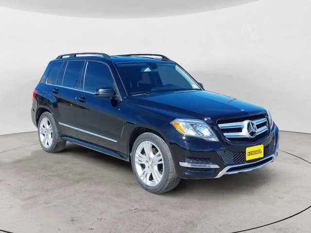 Used 2014 Black Mercedes-Benz GLK 350 image 7