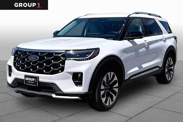 New 2026 Ford Explorer Platinum™ 4WD Sport Utility