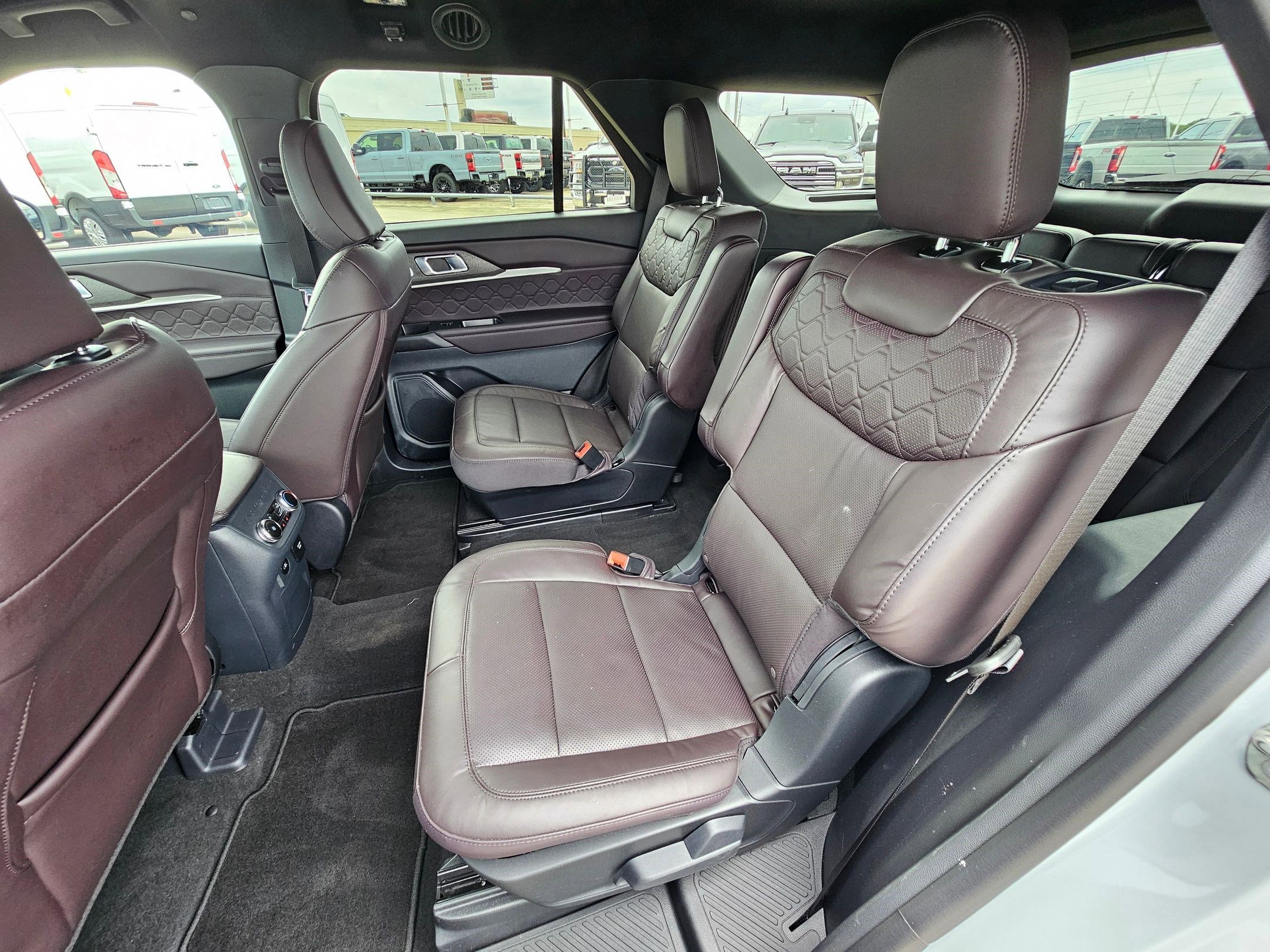 Used 2026 Blue Ford Platinum image 26