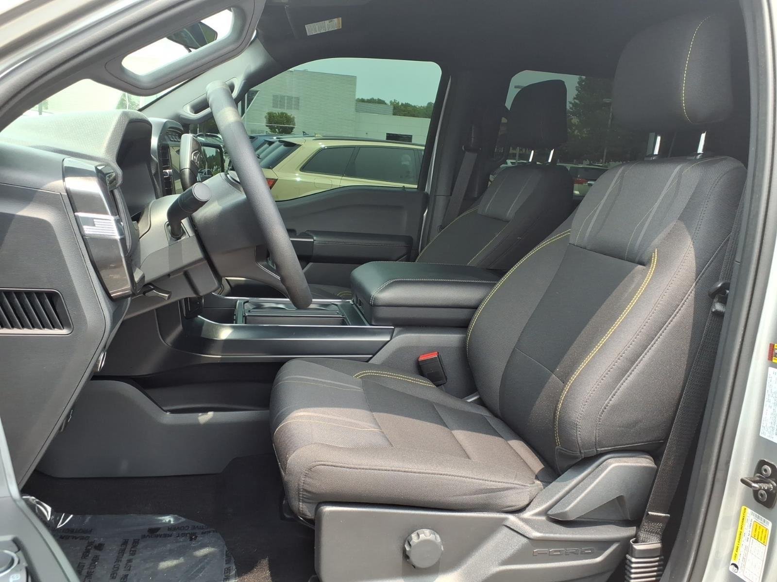 Used 2024 Iconic Silver Metallic Ford STX image 21