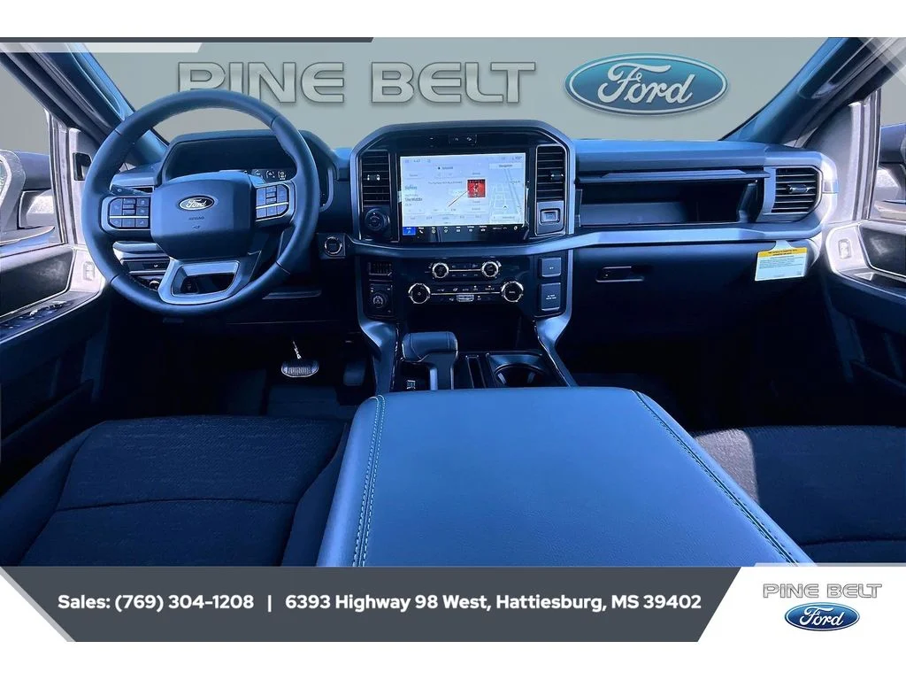 New 2026 Oxford White Ford XLT image 14