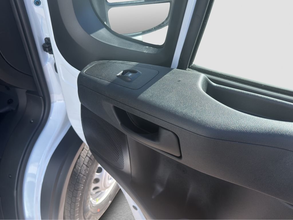 New 2026 Bright White Clearcoat RAM High Roof image 26