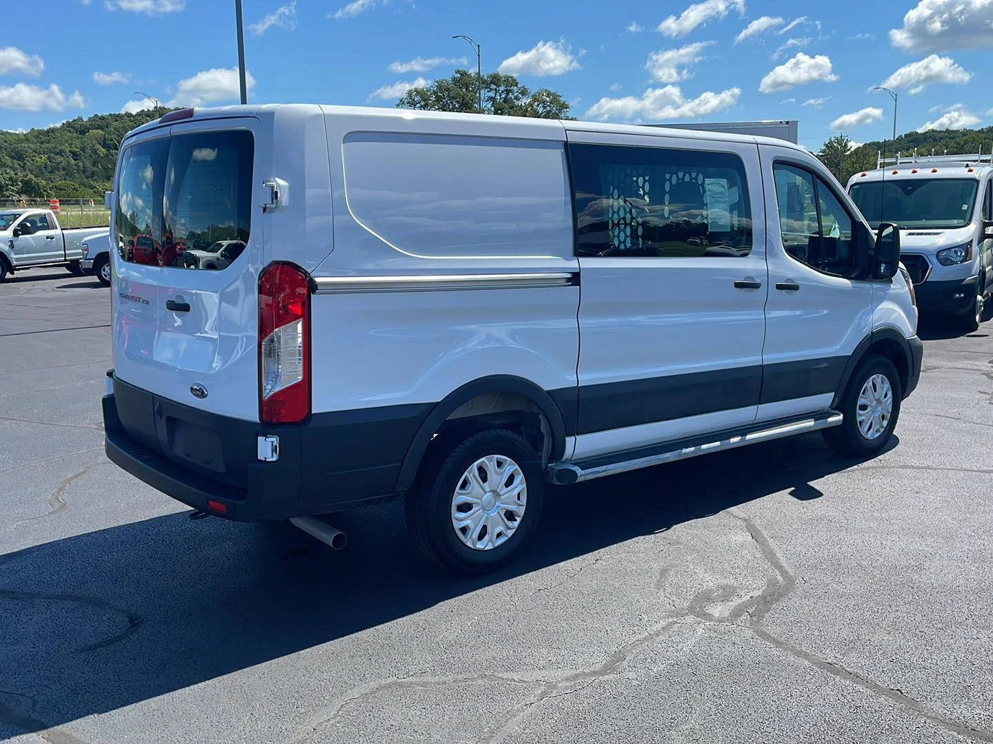 Used 2025 Oxford White Ford  image 5