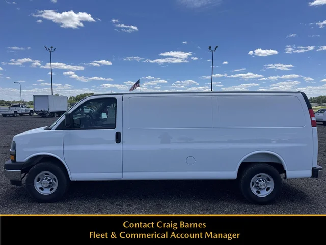 2026 Chevrolet Express Cargo WT