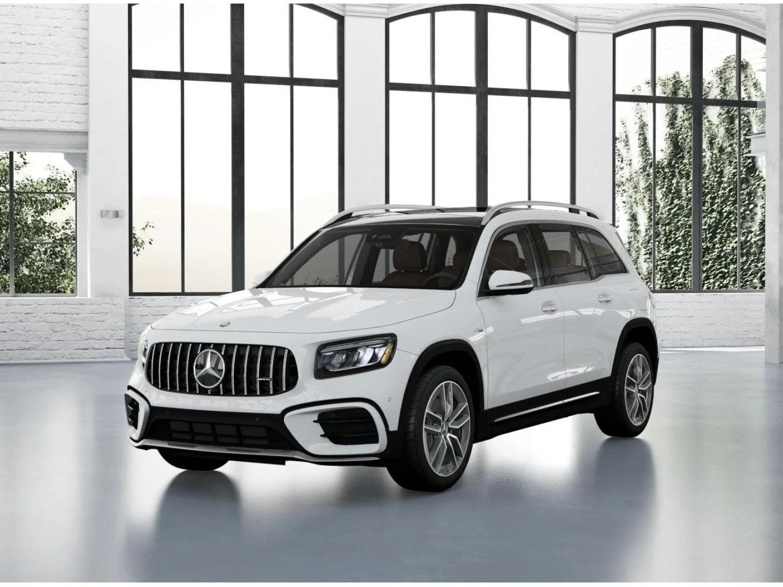 New 2026 White Mercedes-Benz GLB 35 AMG® image 40