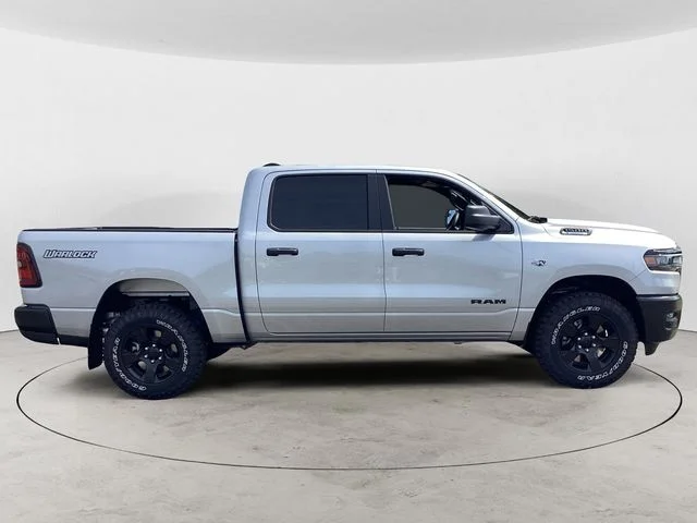 New 2026 Silver Ram WARLOCK CREW CAB 4X4 5