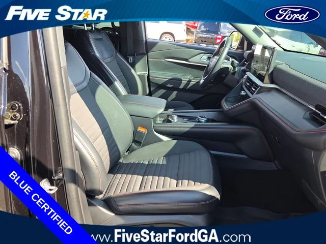 Certified Used 2025 Black Metallic Ford ST-Line image 18