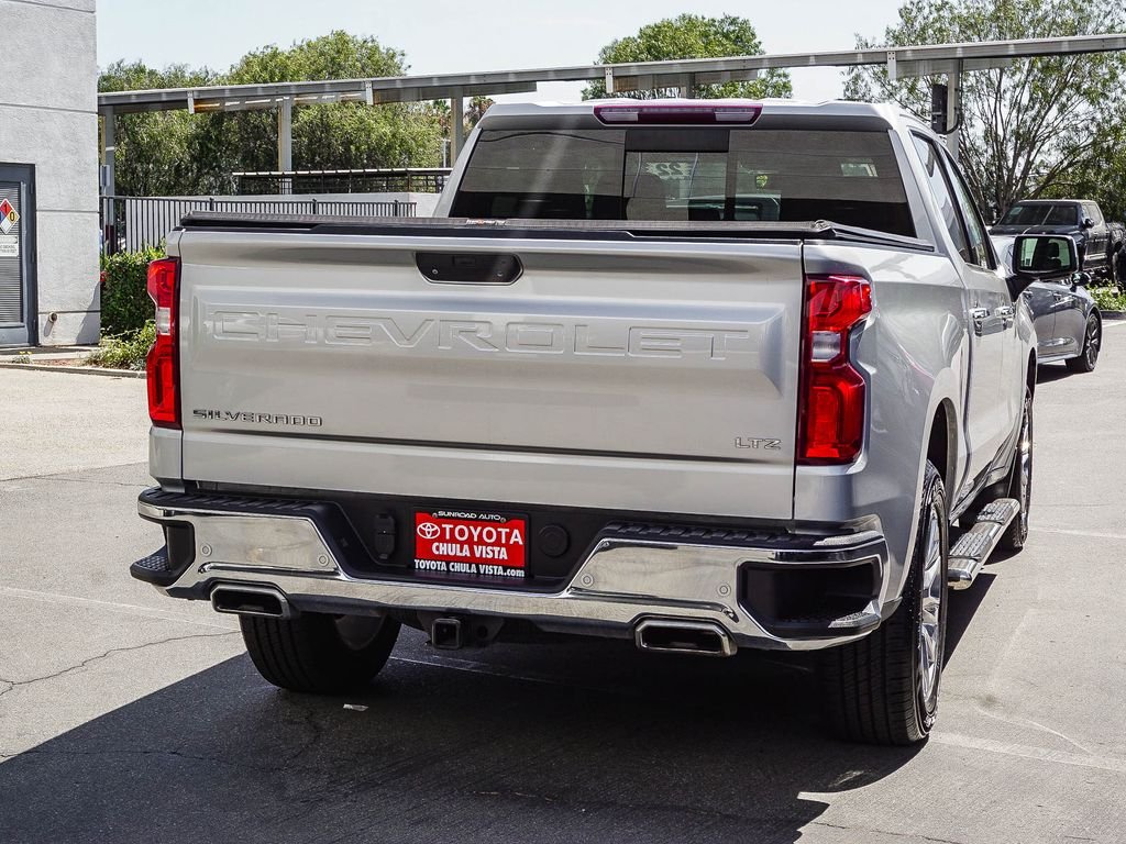 Used 2022 Silver Chevrolet LTZ image 6
