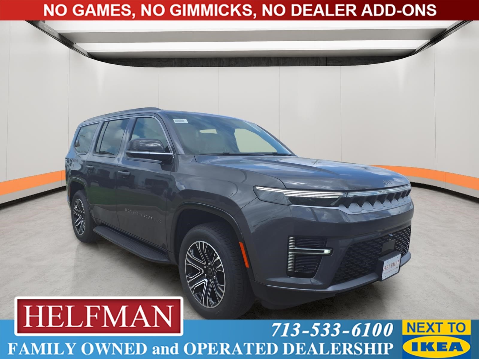 2026 Jeep Grand Wagoneer