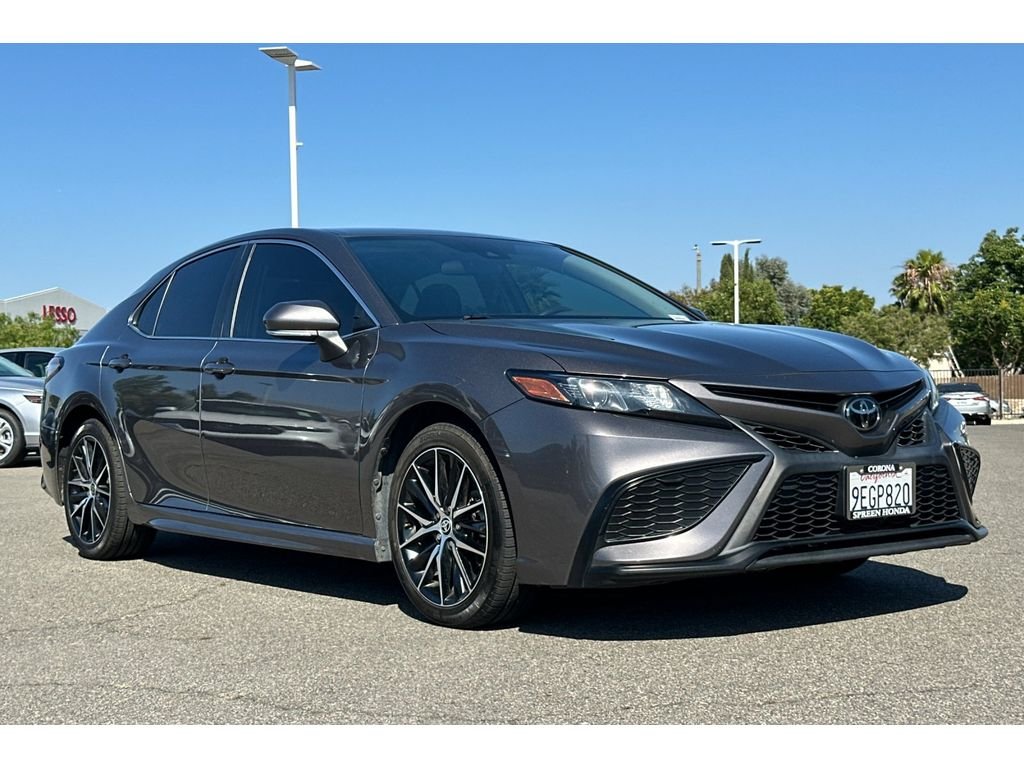 Used 2023 Predawn Gray Mica Toyota SE image 8