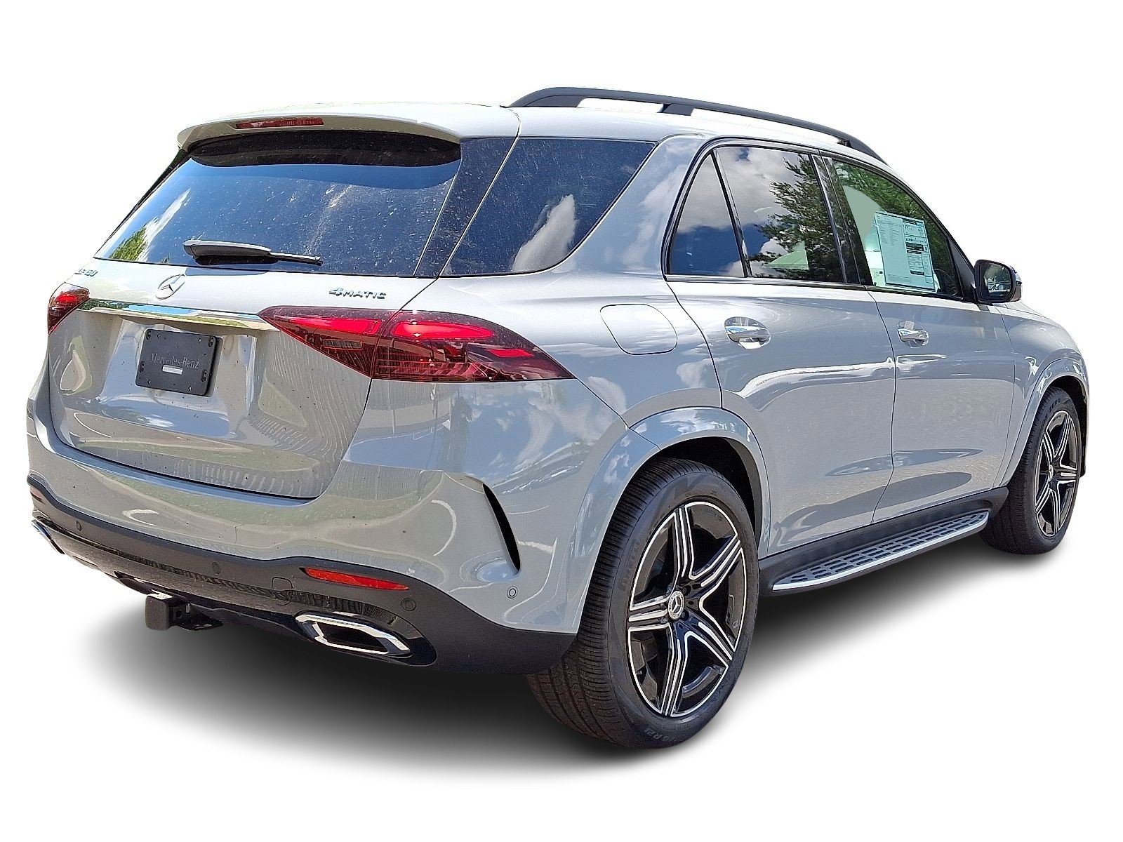 New 2026 MANUFAKTUR Alpine Grey Mercedes-Benz GLE 450 image 18