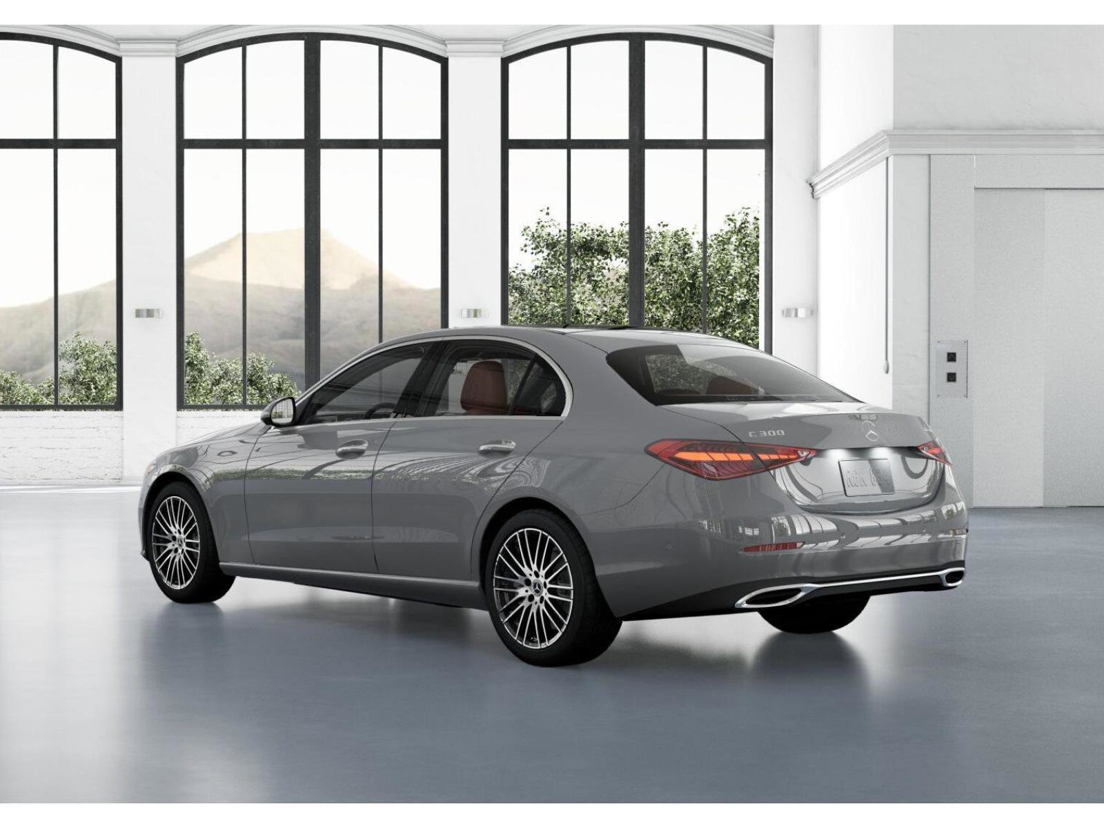 New 2026 MANUFAKTUR Alpine Grey Mercedes-Benz C 300 4MATIC® Sedan image 29