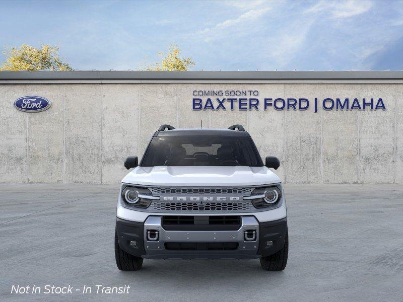 New 2026 Oxford White Ford Badlands image 22