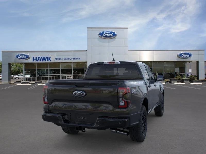New 2025 Shadow Black Ford XLT image 8