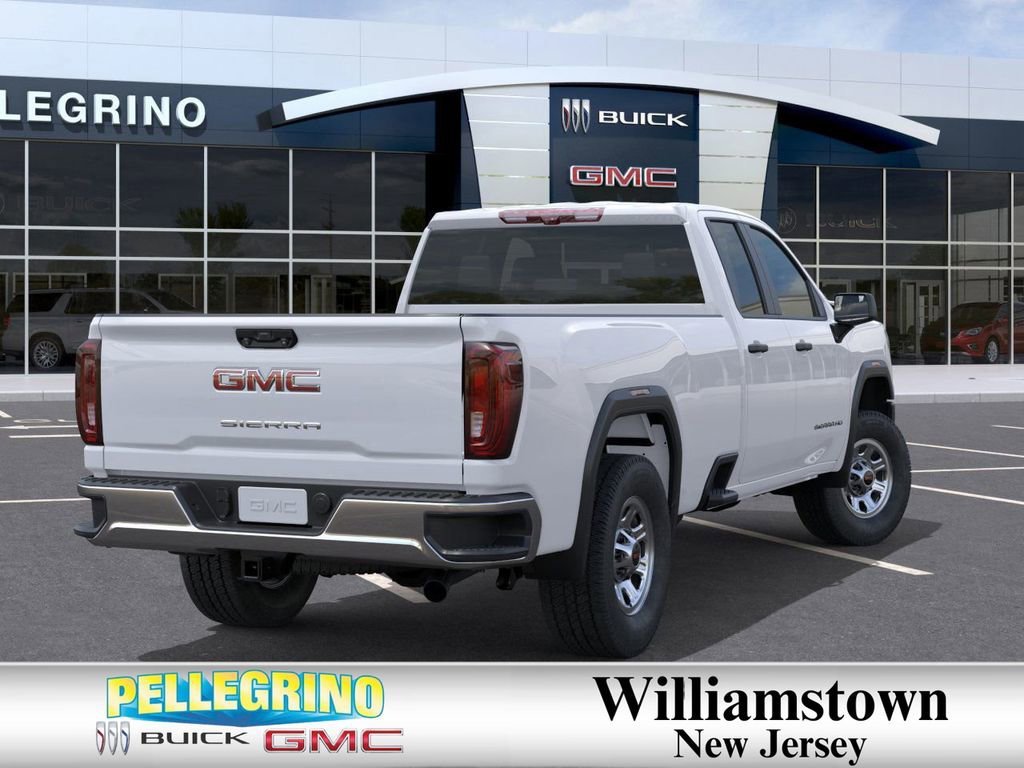 New 2026 Summit White GMC Pro image 4