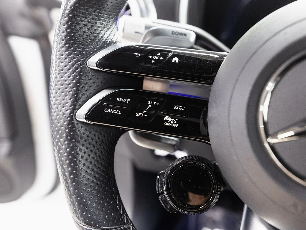 Used 2022 MANUFAKTUR Moonlight White Metallic Mercedes-Benz SL 55 AMG® image 12