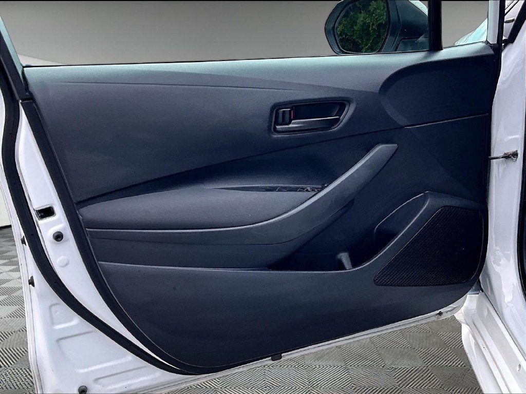 Used 2024 White Toyota LE image 9