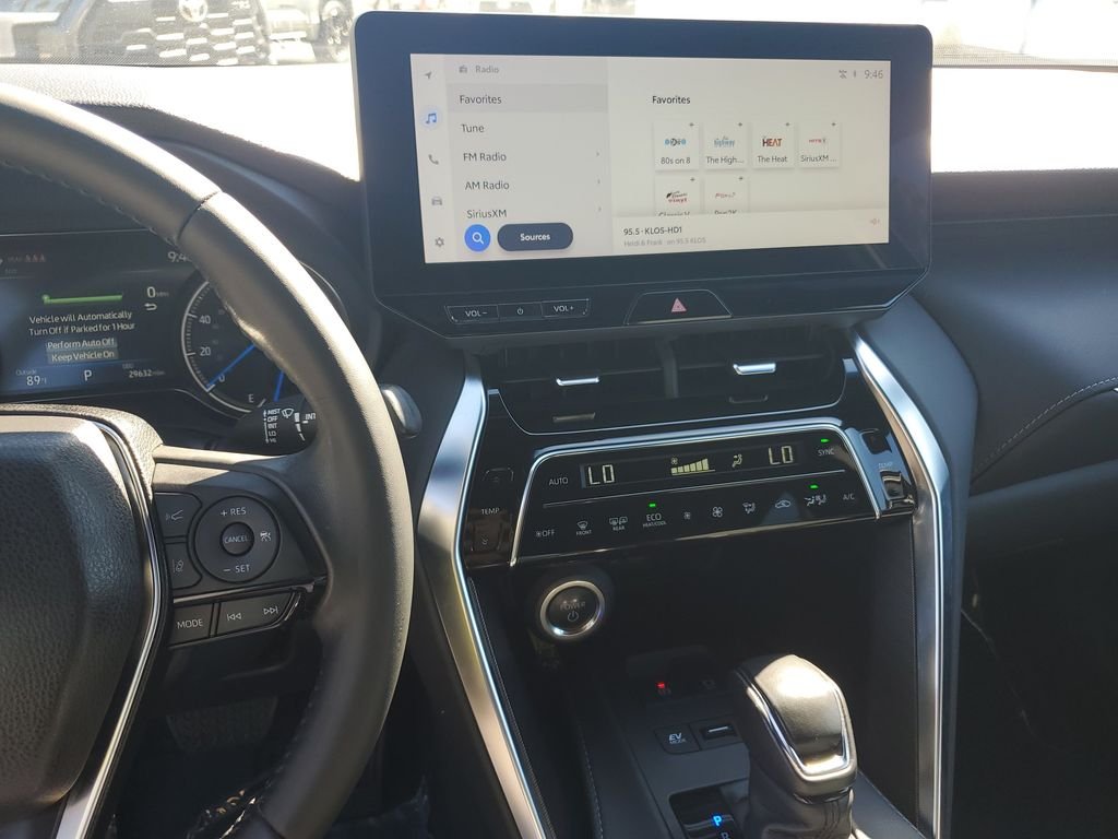 Used 2024 Black Metallic Toyota XLE image 24