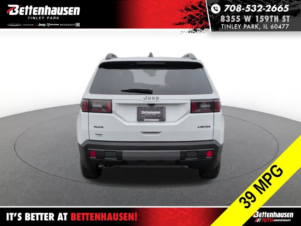 New 2026 Bright White Clearcoat Jeep Limited image 6