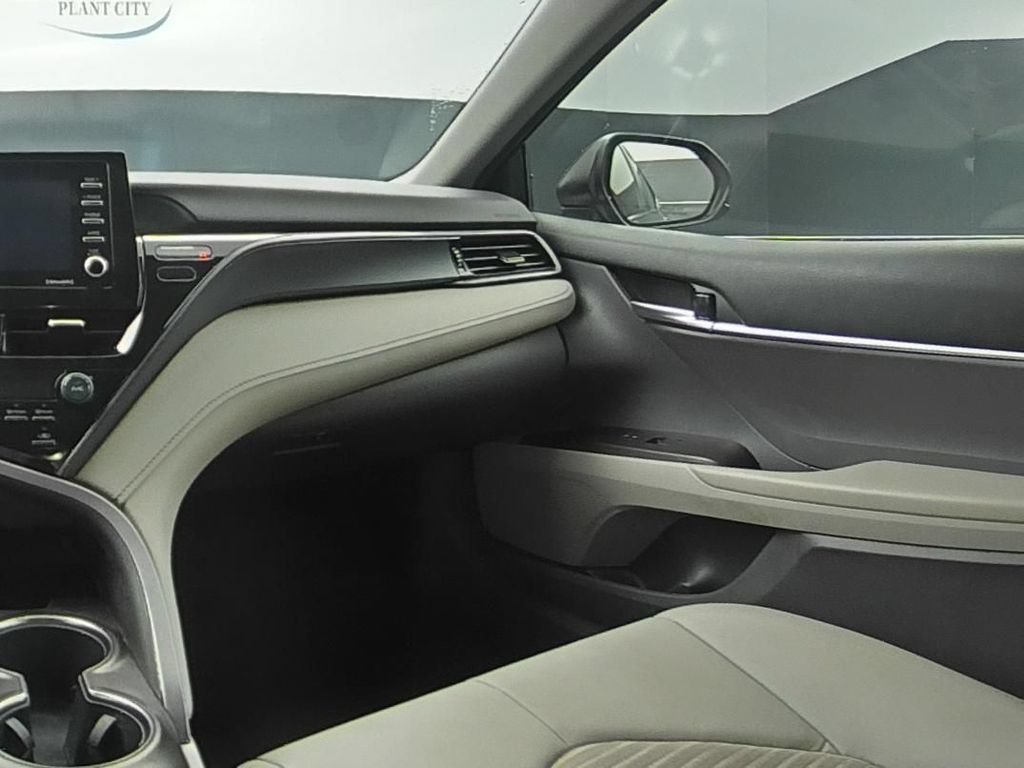 Used 2021 Blue Toyota SE image 15