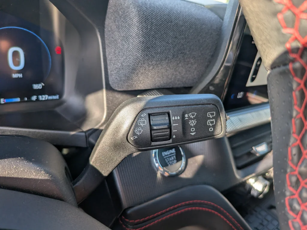 Used 2025 Black Ford ST image 34
