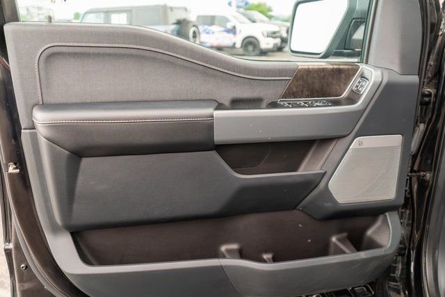 Used 2023 Agate Black Metallic Ford Lariat image 15