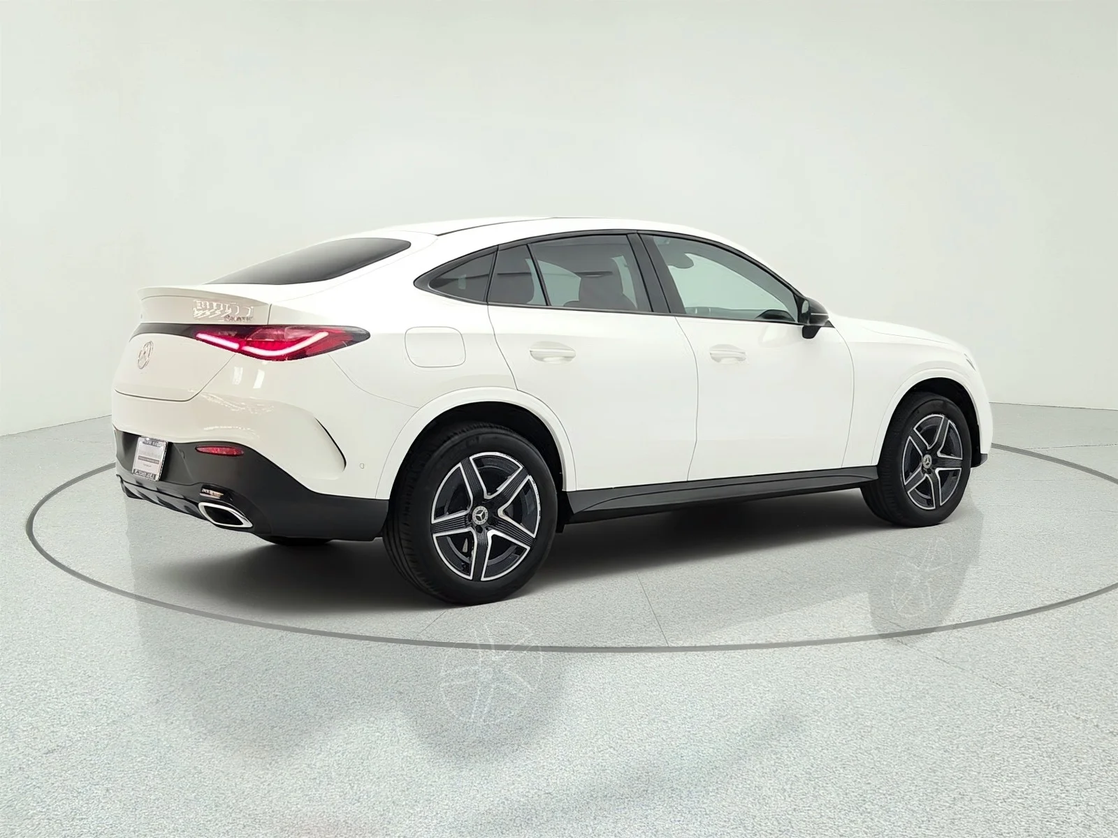 Certified Used 2026 Polar White Mercedes-Benz GLC 300 4MATIC® Coupe image 5