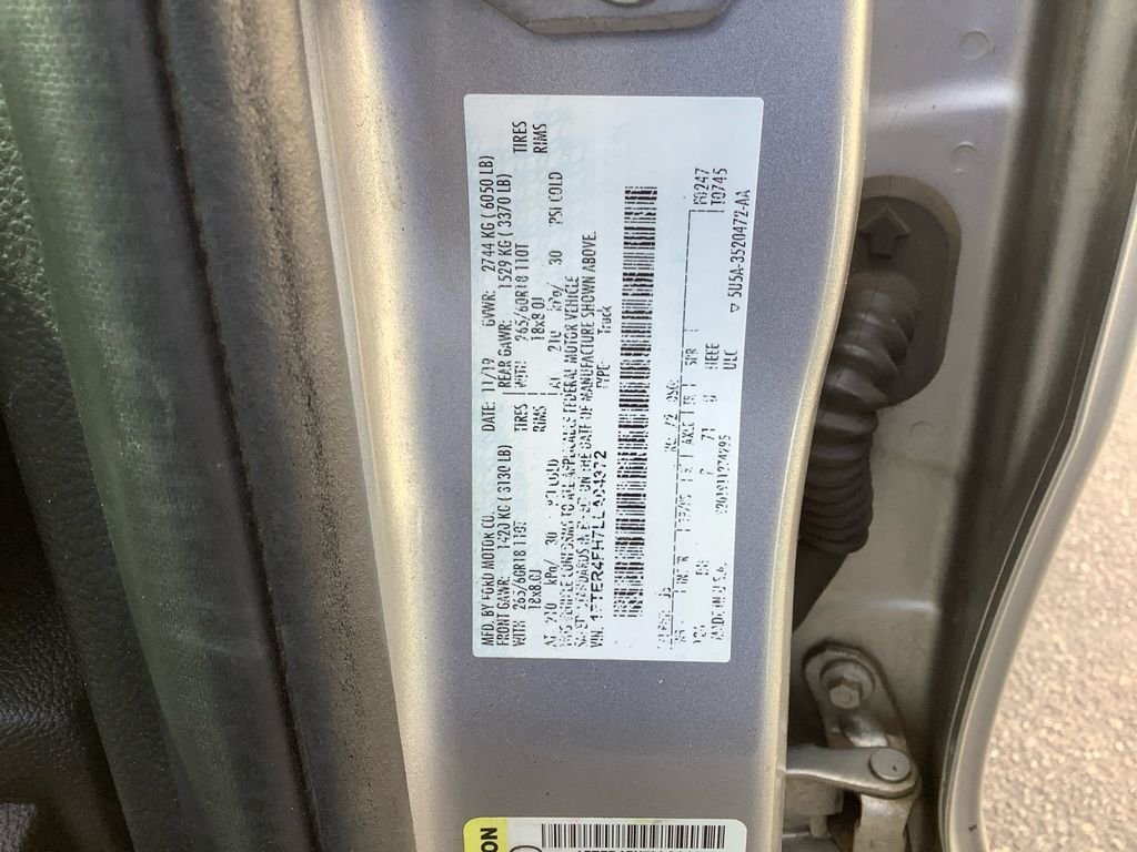 Used 2020 Silver Ford Lariat image 20