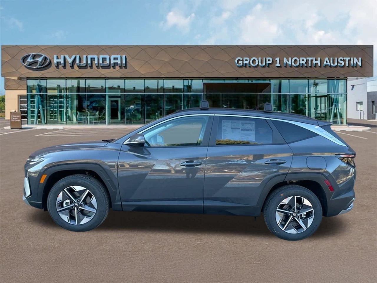 New 2026 Ecotronic Gray Hyundai SEL Premium FWD image 2