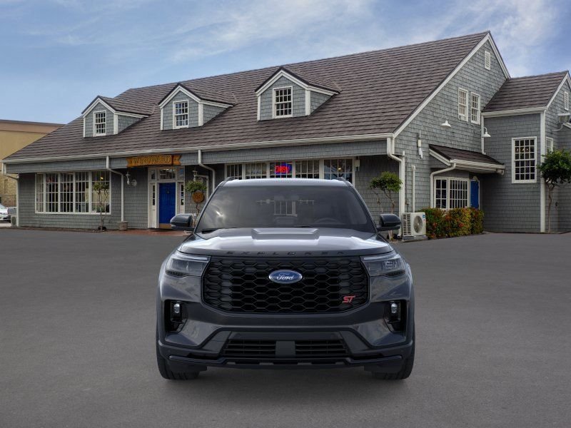 New 2026 Agate Black Metallic Ford ST image 6