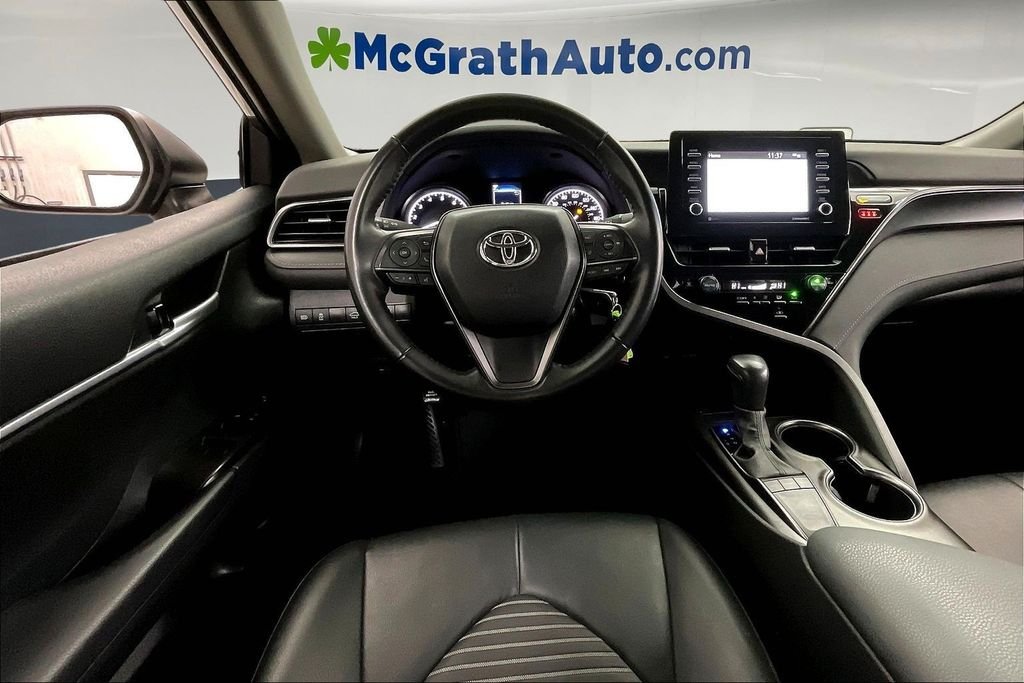 Used 2024 Gray Toyota SE image 7