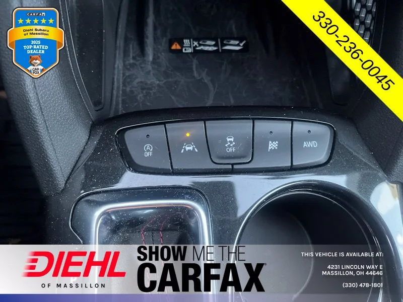 Used 2024 Red Chevrolet RS image 24