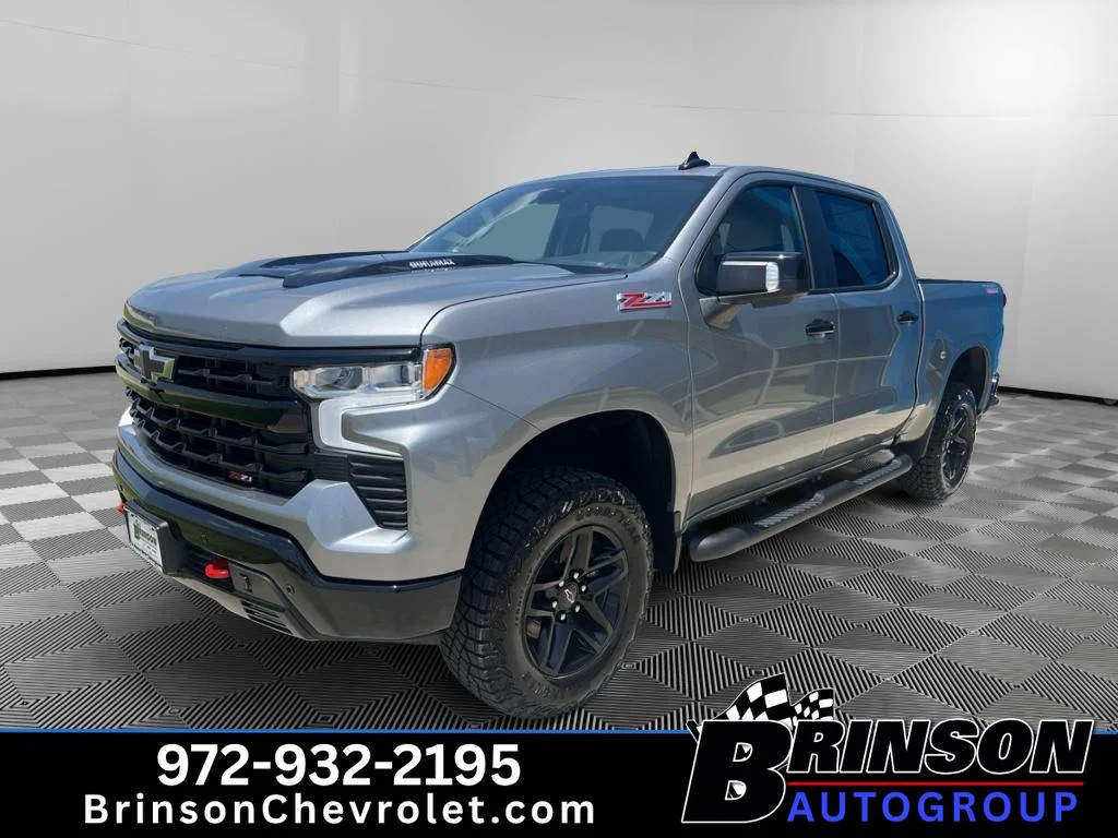 New 2026 Sterling Gray Metallic Chevrolet LT Trail Boss image 1